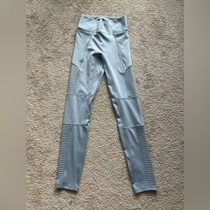 Women legging Fabletics brand size XS silver color No return